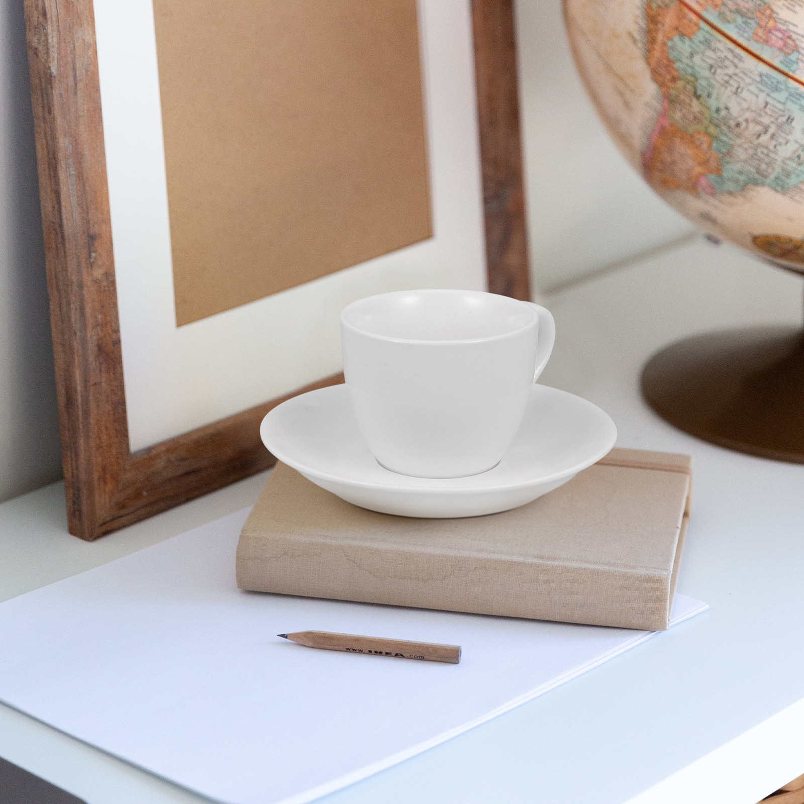 Coffee Tea Home - Juego de Tazas de Té de