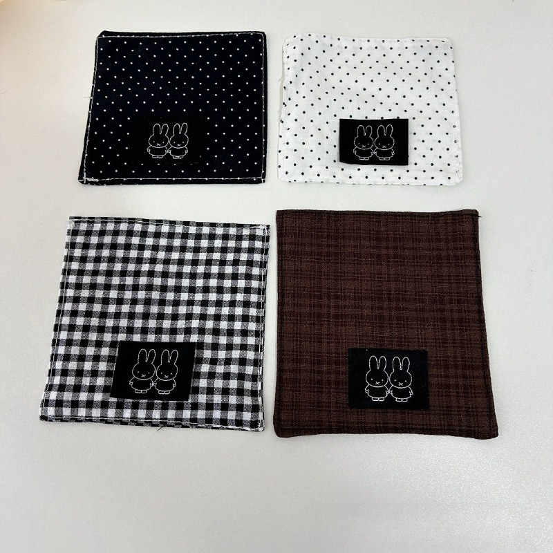 Coffee Tea & Company - Posavasos de Tela de la Serie