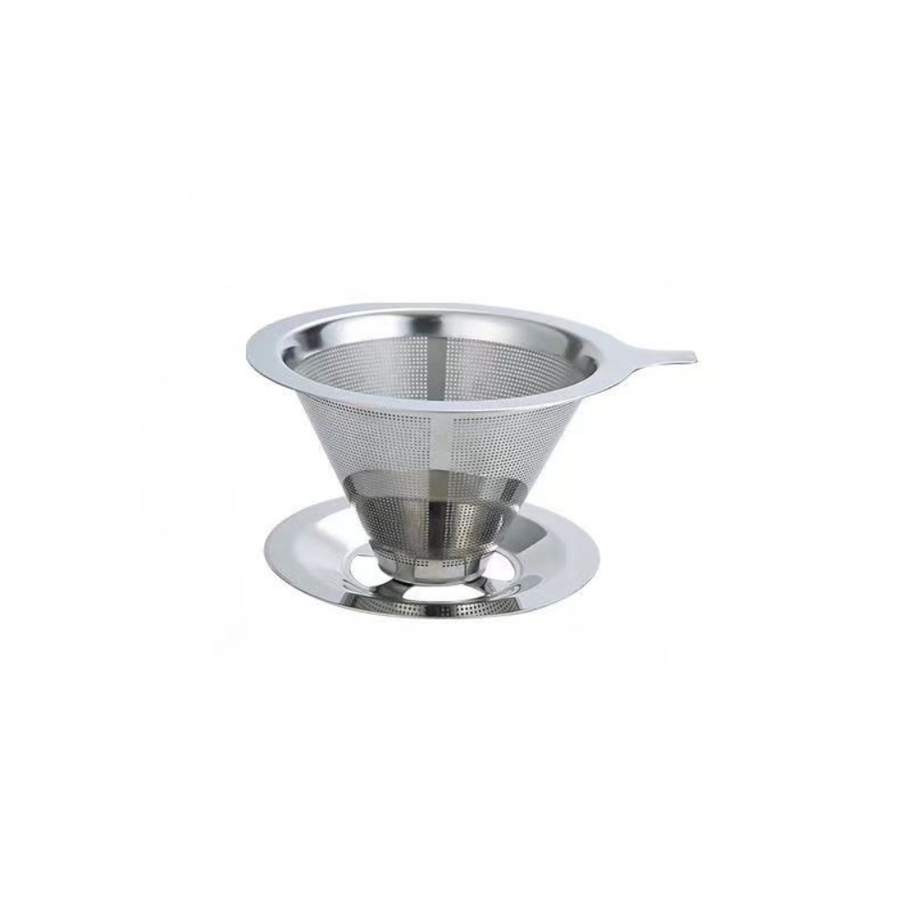 Coffee&Tea House Menu - Filtro de Café Reutilizable Grande, Sin