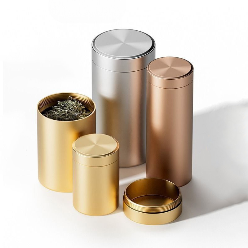 Coffee Tea And Sugar Canisters - Nuevas mini nueces de botella selladas