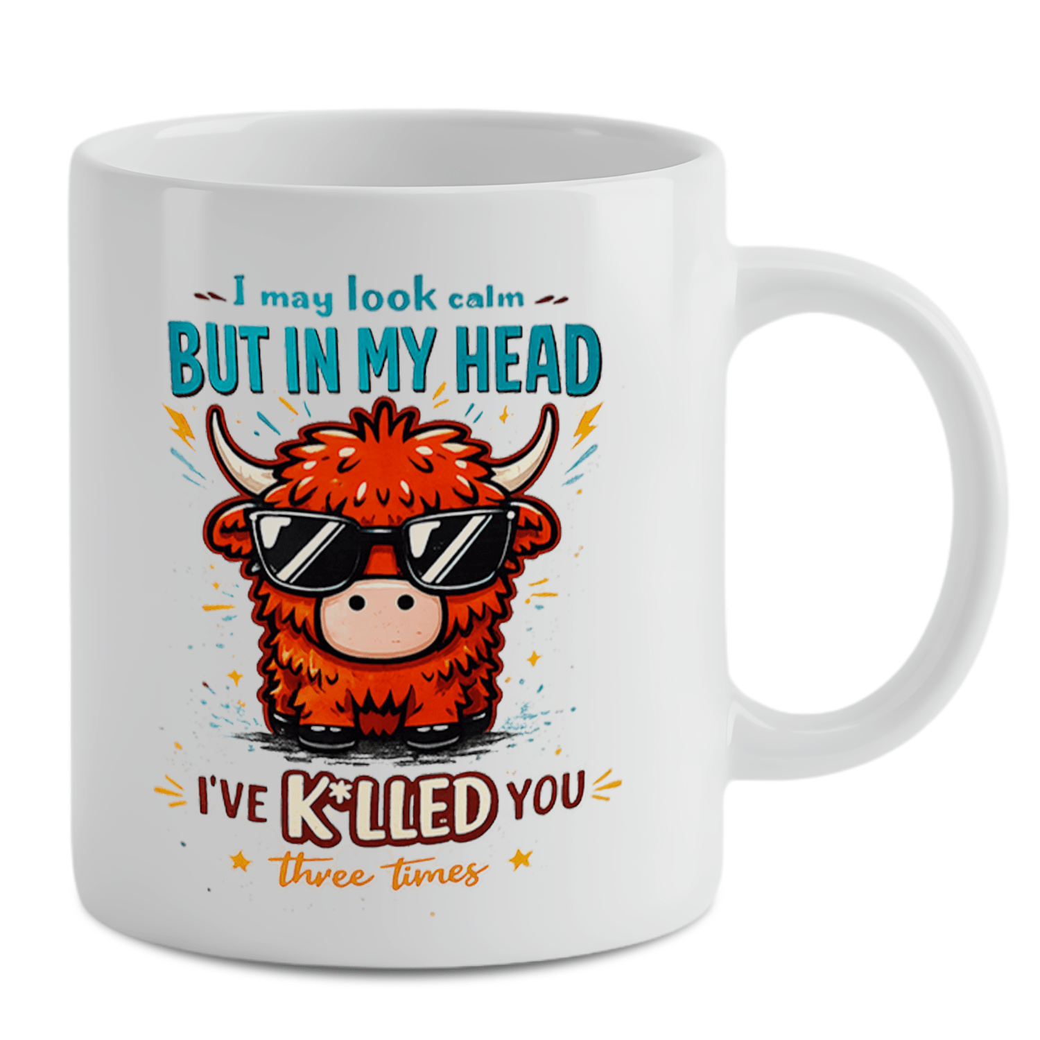 Coffee Tea Quotes - Taza de Café con Diseño Divertido
