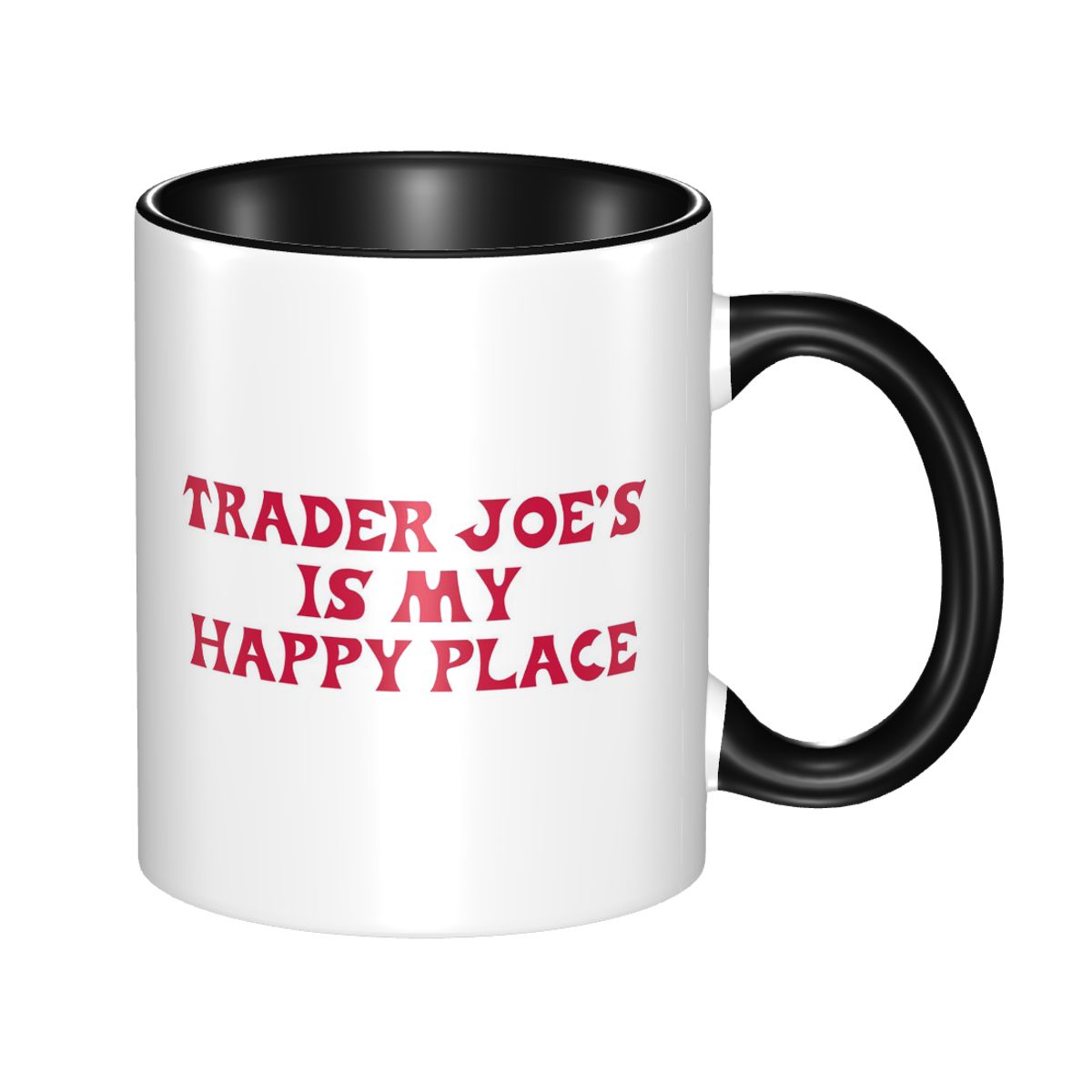 Coffee Tea Quotes - Taza con Frase Divertida de Trader