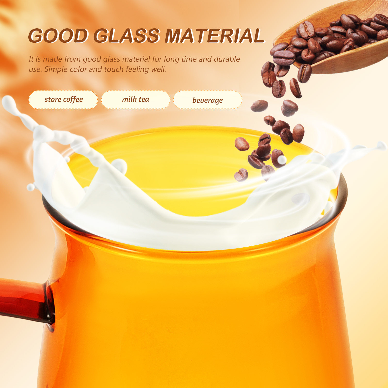 Coffee Tea Home - Juego de Tazas y Platillos de