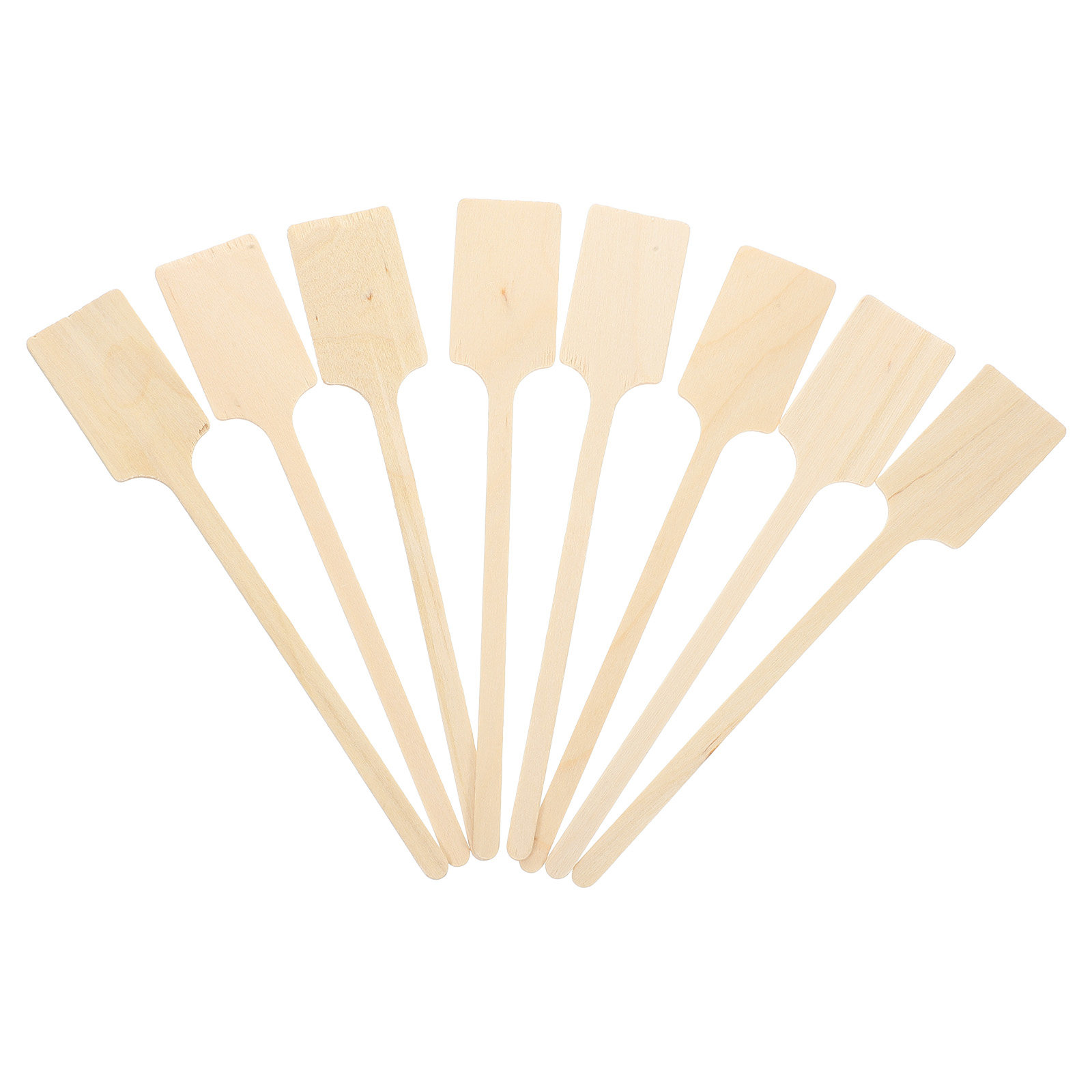 Coffee Tea Home - 100 Palitos de Madera para Remover
