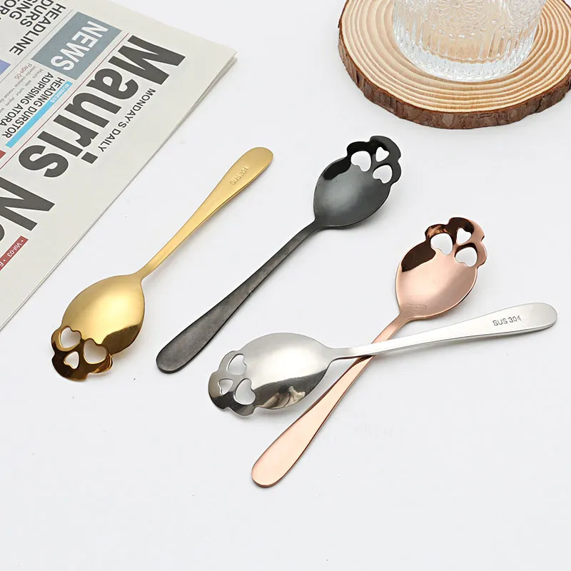 Coffee Tea Spoon - 1 Uds cuchara de café creativa
