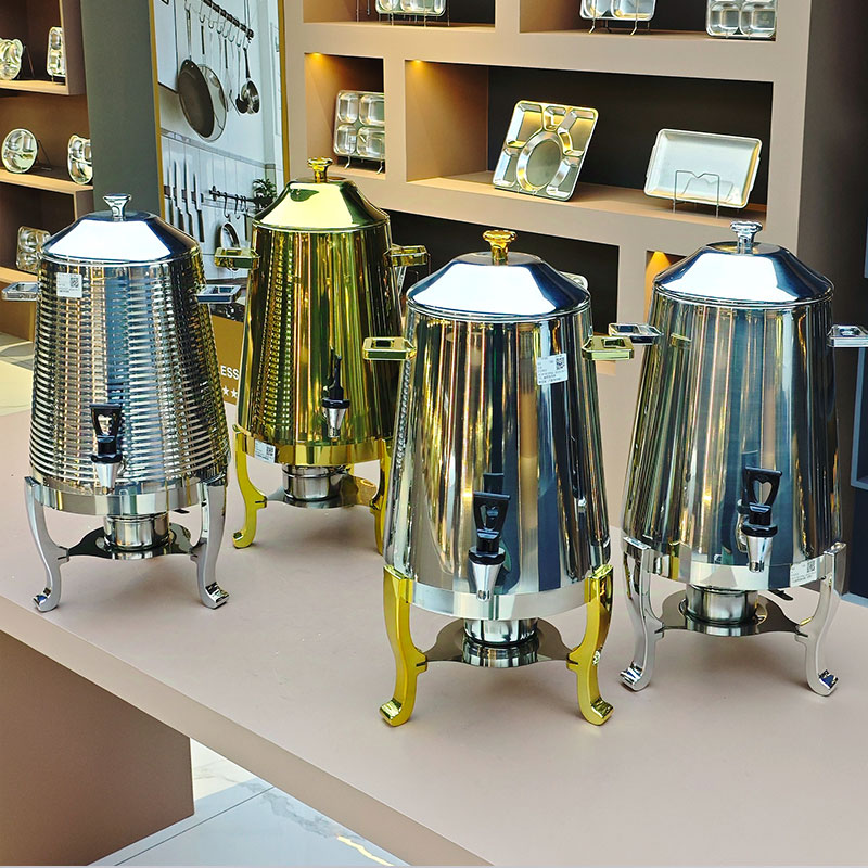 Coffee Tea & Company - Dispensador de té caliente de jugo