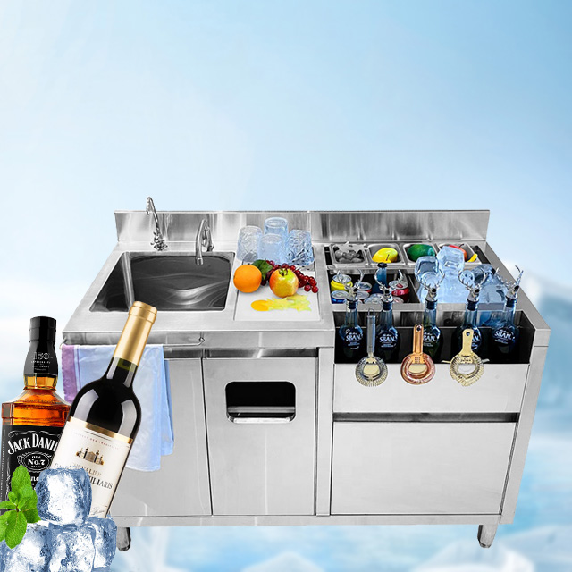Coffee Tea Station - Mesa de trabajo de estación de