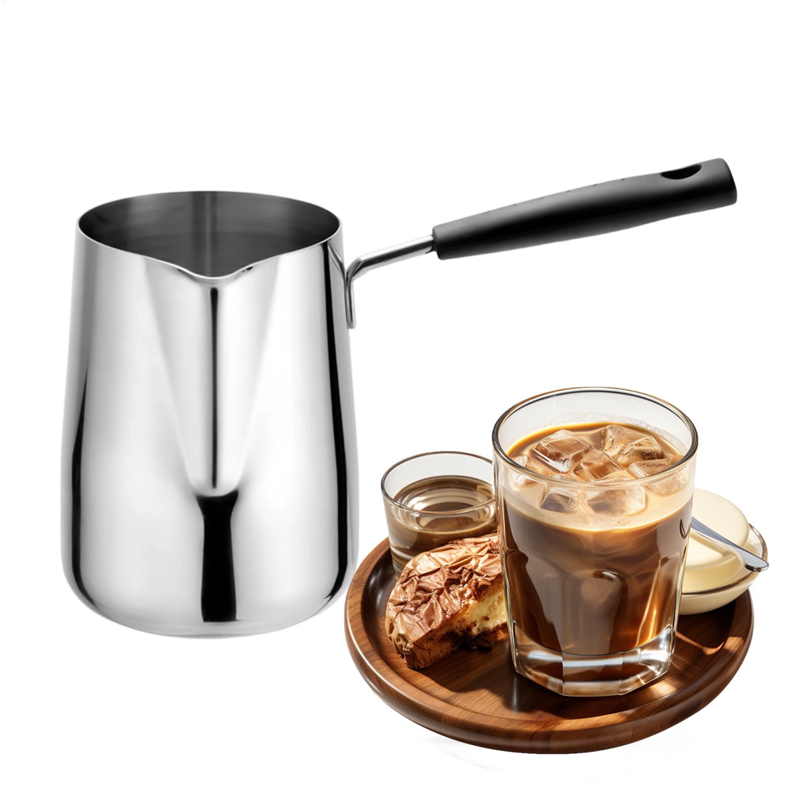 Coffee Tea Home - Cafetera Pequeña de 600ml, Olla para