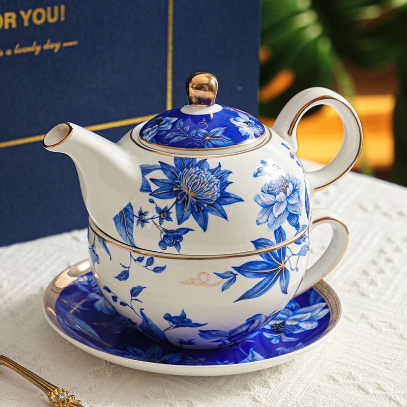 Coffee Tea Gift Set - Juego de té de cerámica de