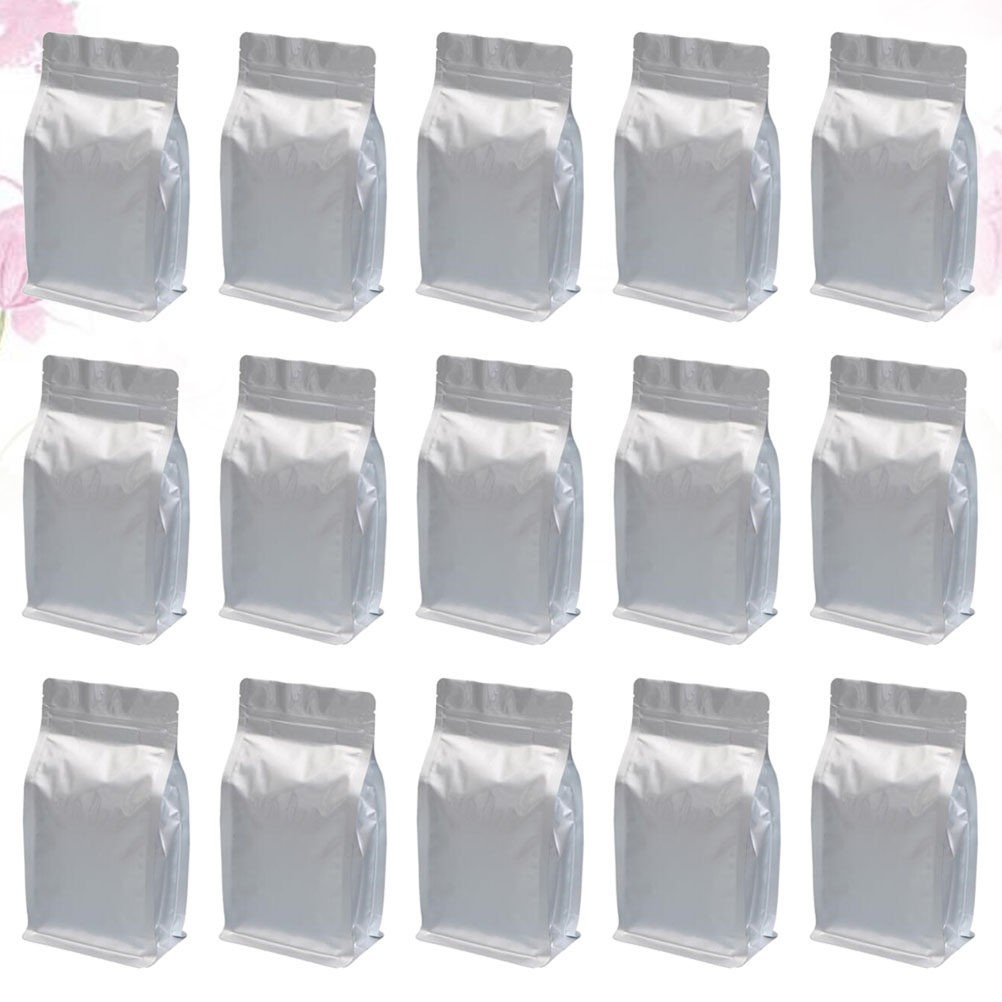 Coffee Tea & Company - Bolsa autosellable de 20 piezas, 24x14x6cm,