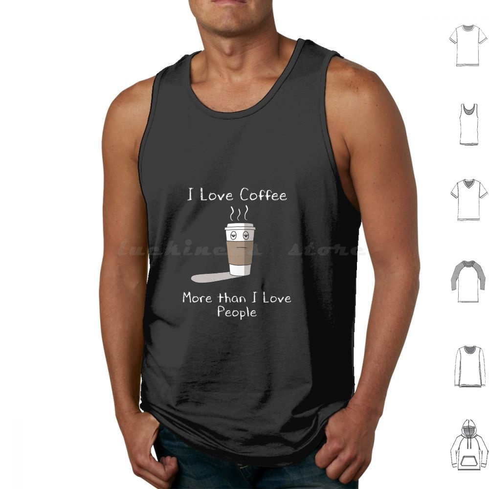 Coffee And Tea Quotes Funny - Camisetas sin mangas con estampado de