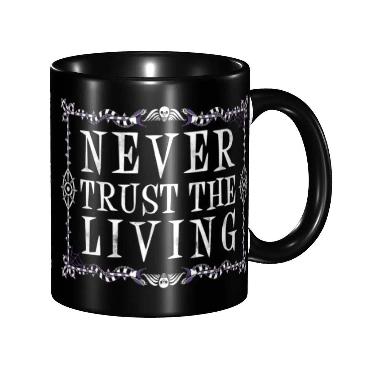 Coffee Tea Quotes - Tazas Personalizadas con la Frase 'Never