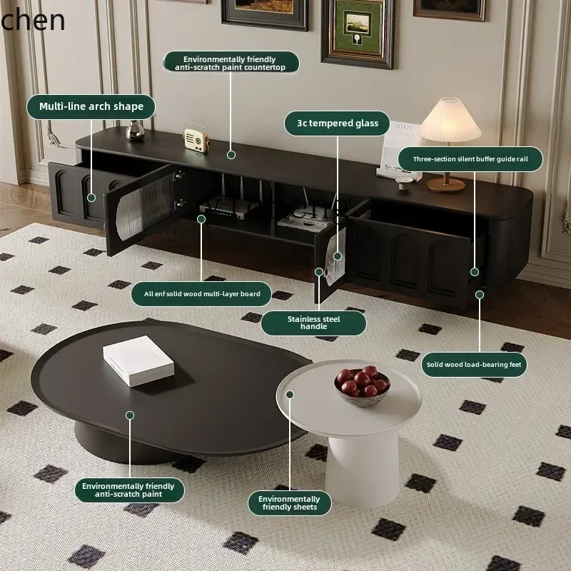 Coffee&Tea House Menu - Mueble de TV retro i5.15, mesa