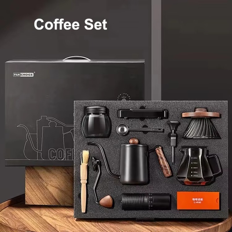 Coffee Tea Gift Set - Juego de café de viaje de