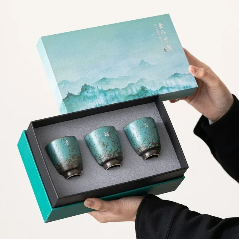 Coffee Tea Gift Set - Caja de regalo, tazas de café
