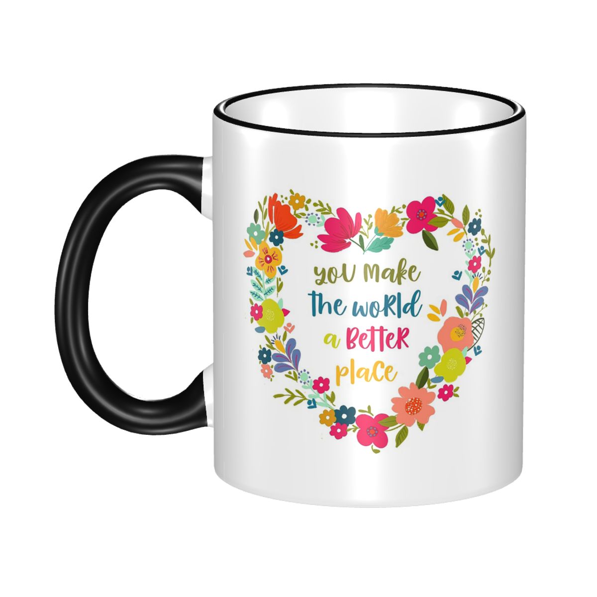 Coffee Tea Quotes - Haces del mundo un lugar mejor,