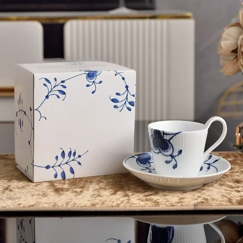 Juego de taza de café y platil - Coffee Tea Gift Set reseña y precio