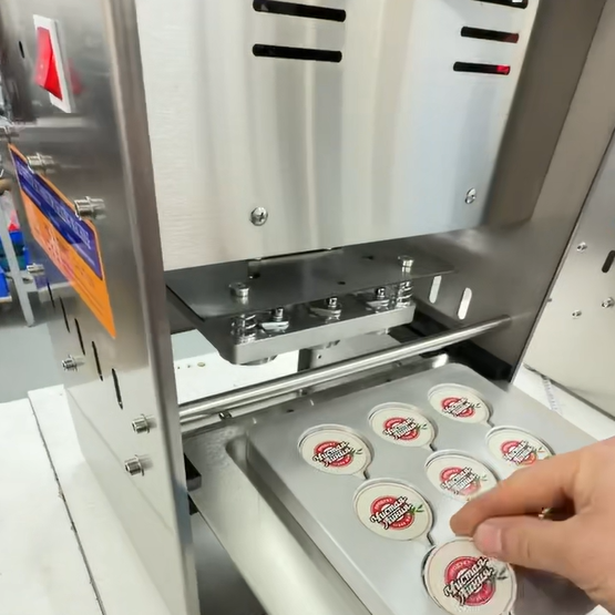 Máquina semiautomática de sell - Coffee Tea & Company reseña y precio