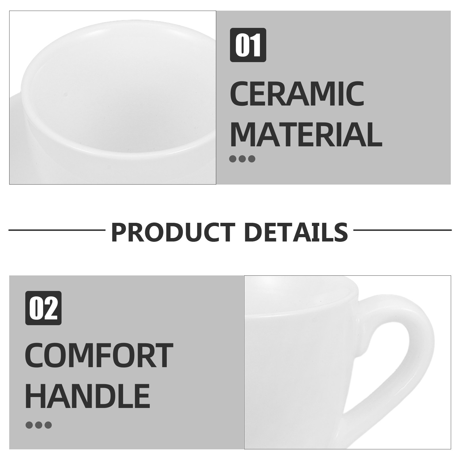 Juego de Tazas de Té de Cerámi - Coffee Tea Home reseña y precio