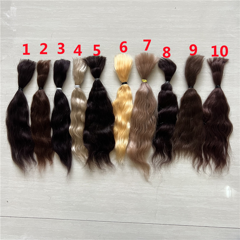 Pelucas de Pelo de Mohair Puro - Coffee Tea Difference reseña y precio
