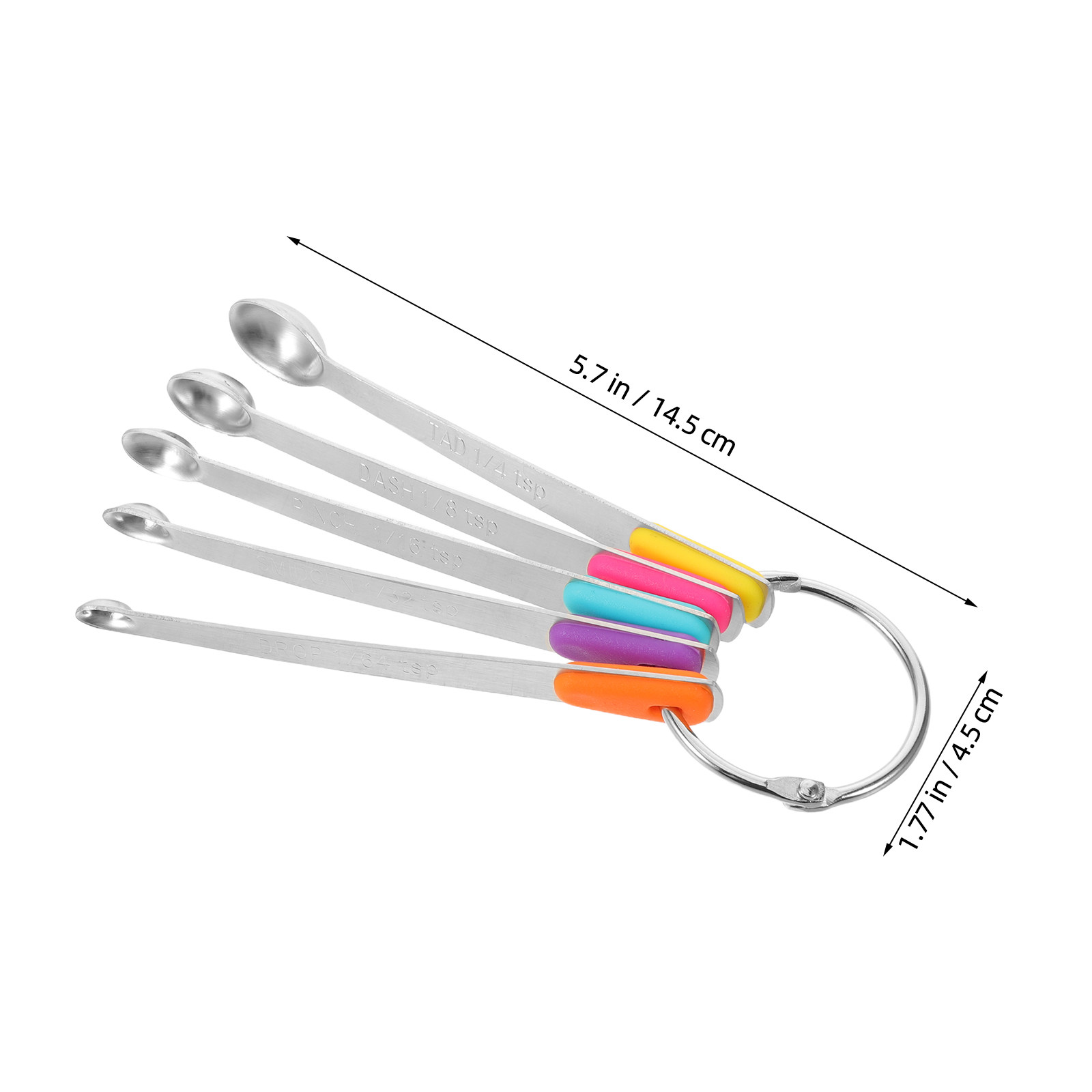 5 Cucharas Medidoras Mini de A - Coffee Tea Spoon reseña y precio