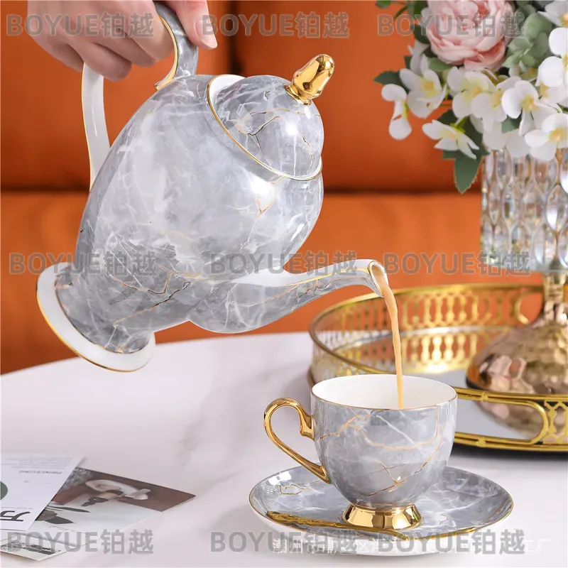 Juego de Taza y Platillo de Po - Coffee Tea Gift Set reseña y precio