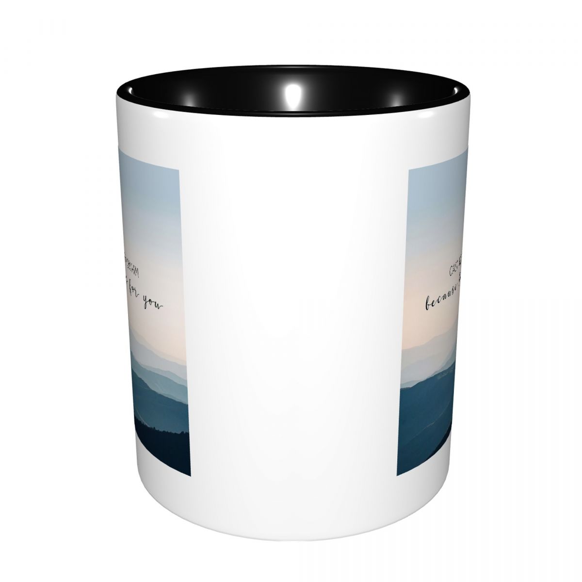 Taza de Cerámica con Versículo - Coffee And Tea Quotes Funny reseña y precio