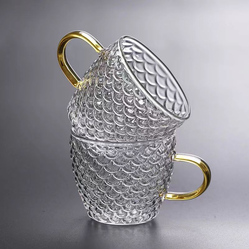 Juego de tazas de té de vidrio - Coffee Tea Station reseña y precio
