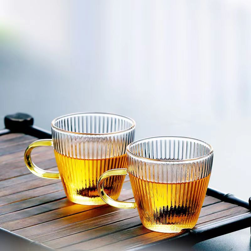 Juego de tazas de té de vidrio - Coffee Tea Station reseña y precio