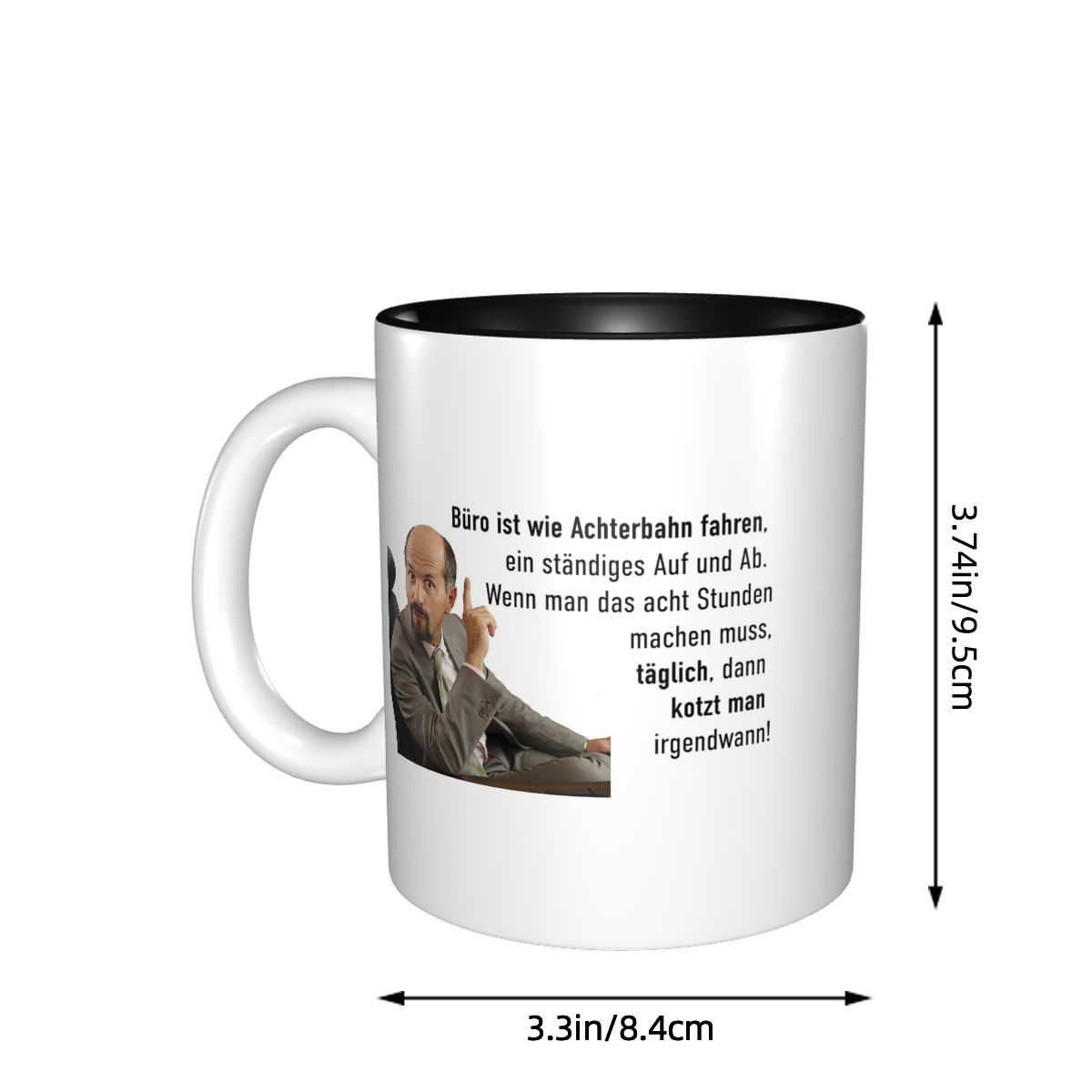 Taza con cita de sabiduría de  - Coffee And Tea Quotes Funny reseña y precio