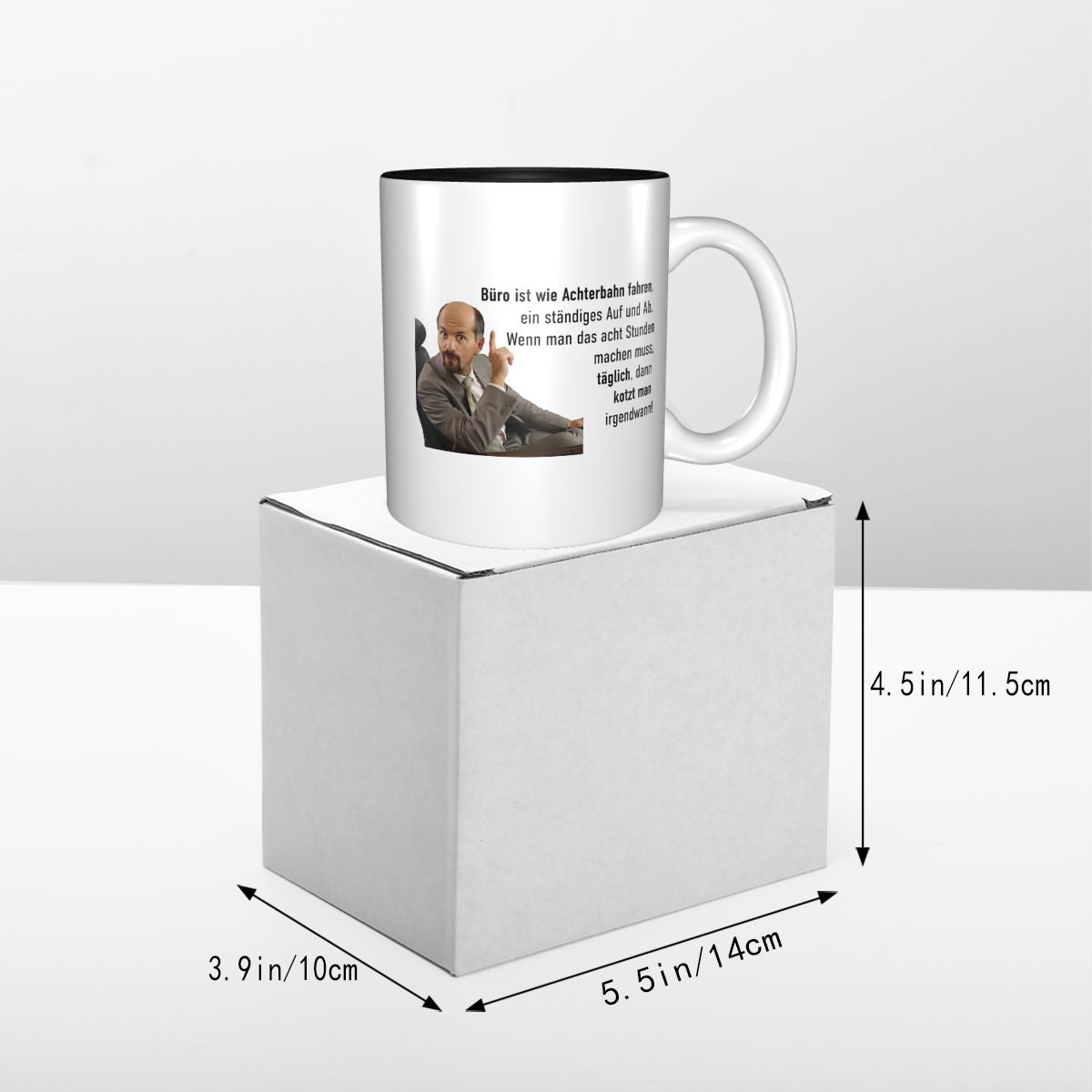 Taza con cita de sabiduría de  - Coffee And Tea Quotes Funny reseña y precio