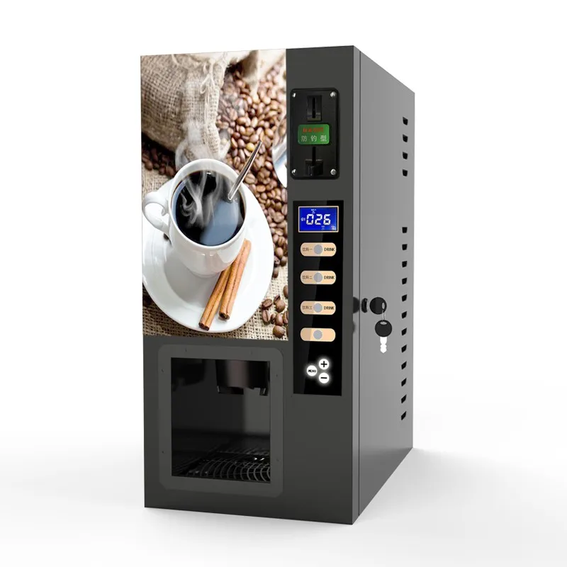 Máquina expendedora automática - Coffee Tea Difference reseña y precio
