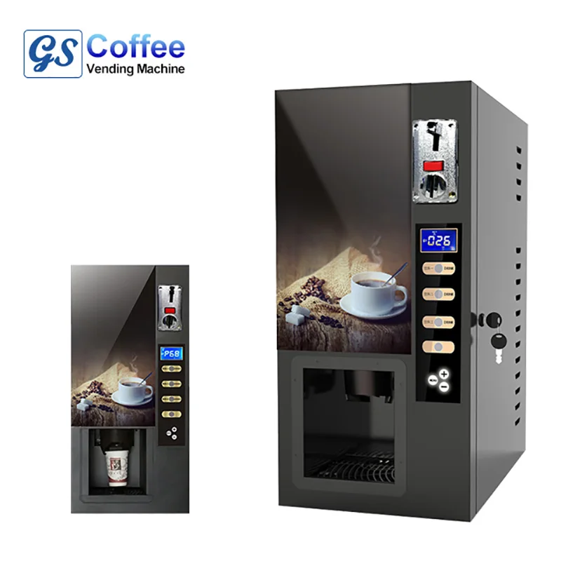 Máquina expendedora automática - Coffee Tea Difference reseña y precio