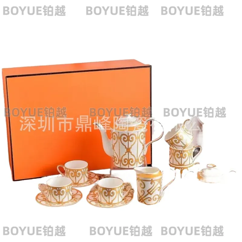 Juego de Taza y Platillo de Ce - Coffee Tea Gift Set reseña y precio