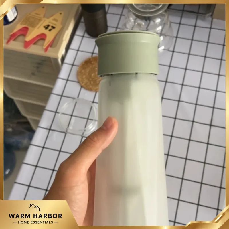 Jarra de Vidrio Hero Fanjing p - Coffee Tea Home reseña y precio