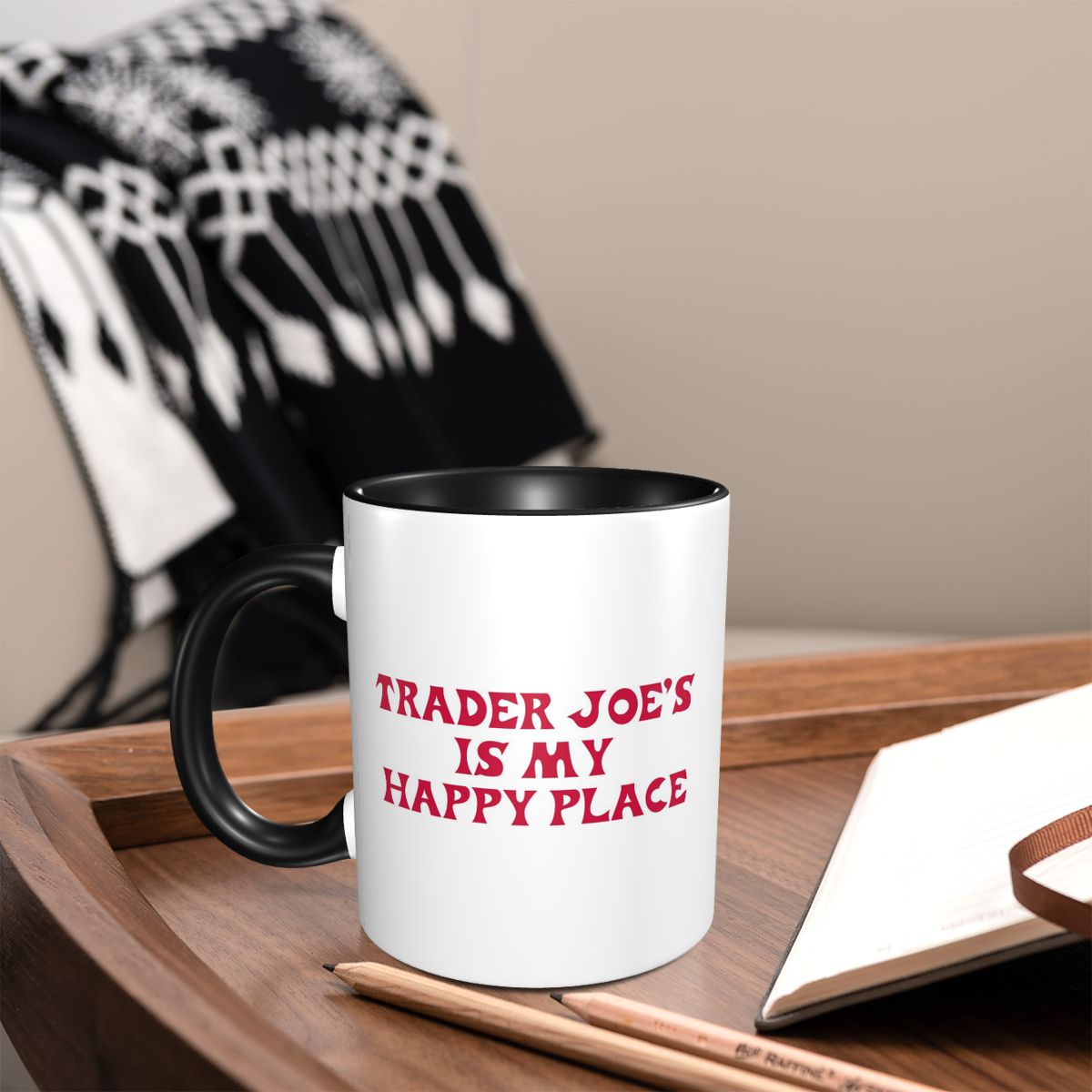 Taza con Frase Divertida de Tr - Coffee Tea Quotes reseña y precio
