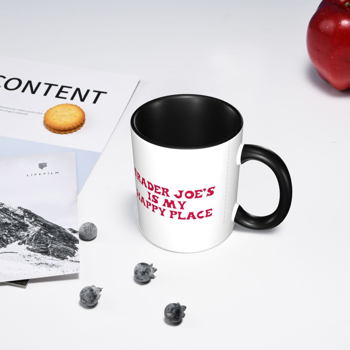 Taza con Frase Divertida de Tr - Coffee Tea Quotes reseña y precio