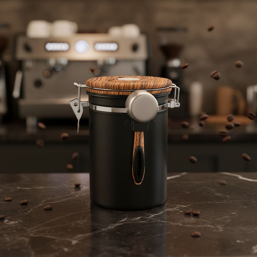 Recipiente Hermético para Gran - Coffee Tea Spoon reseña y precio