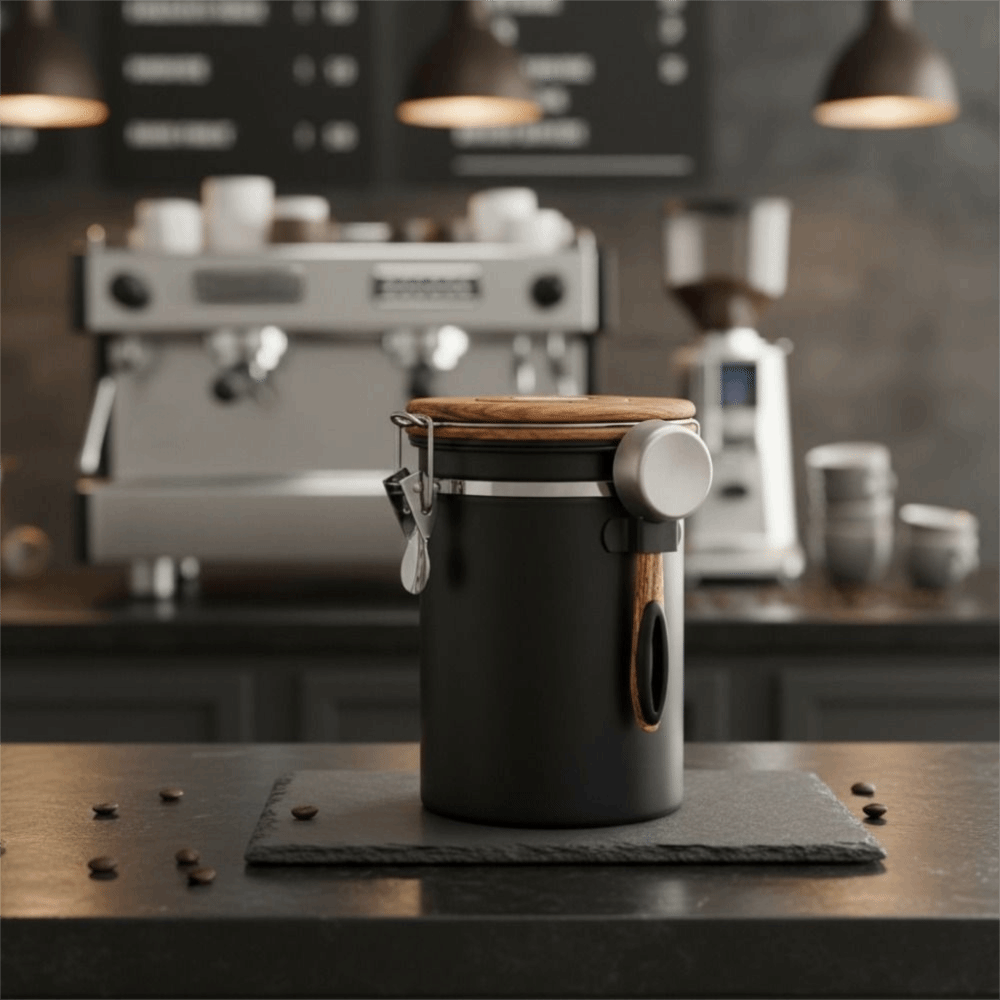 Recipiente Hermético para Gran - Coffee Tea Spoon reseña y precio