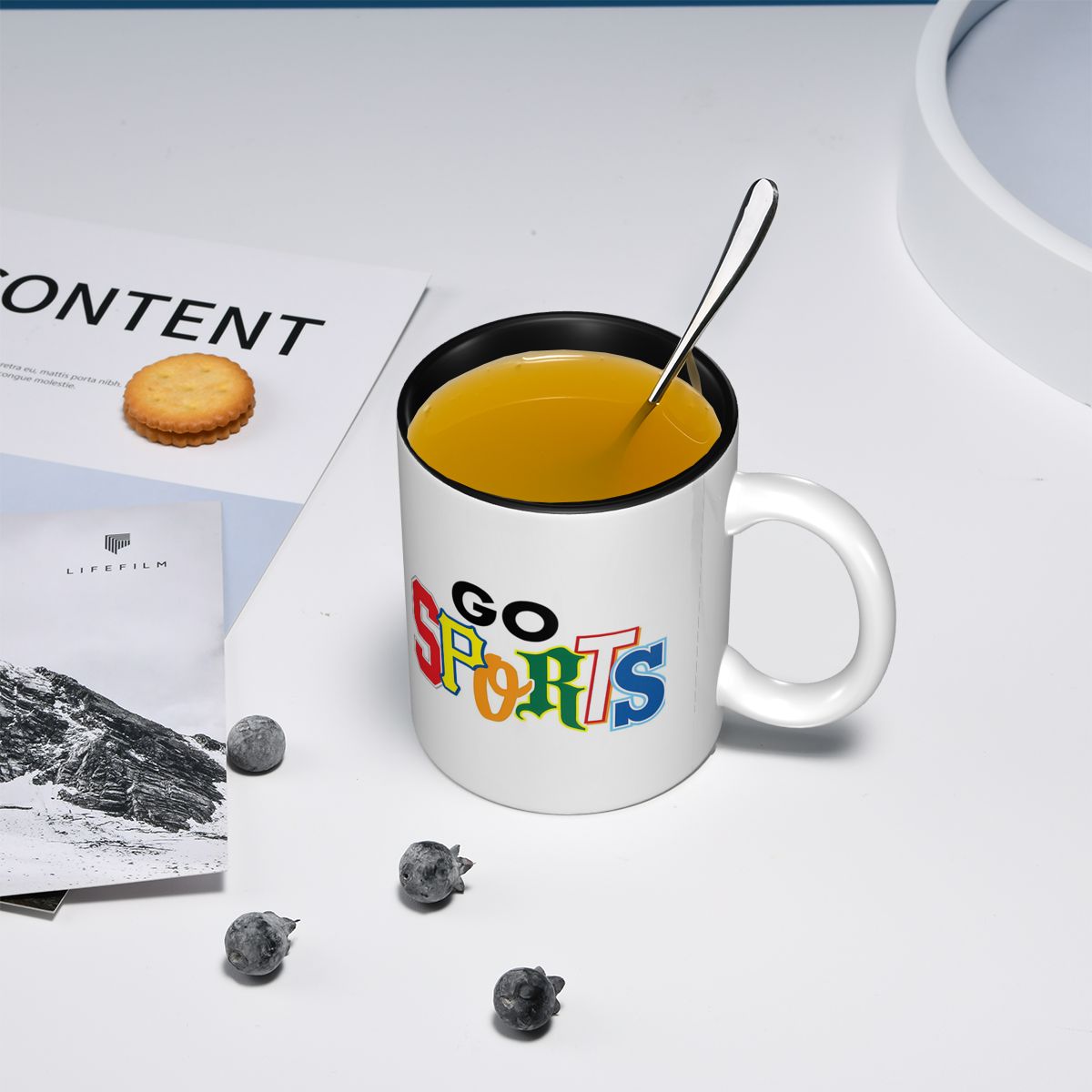 Tazas de Cerámica Divertidas c - Coffee Tea Difference reseña y precio