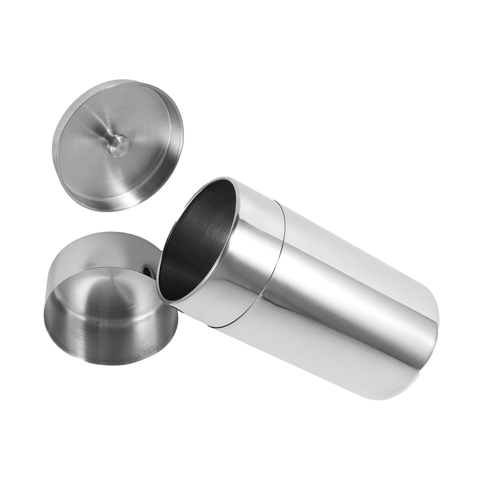 Recipientes de Acero Inoxidabl - Coffee Tea And Sugar Canisters reseña y precio