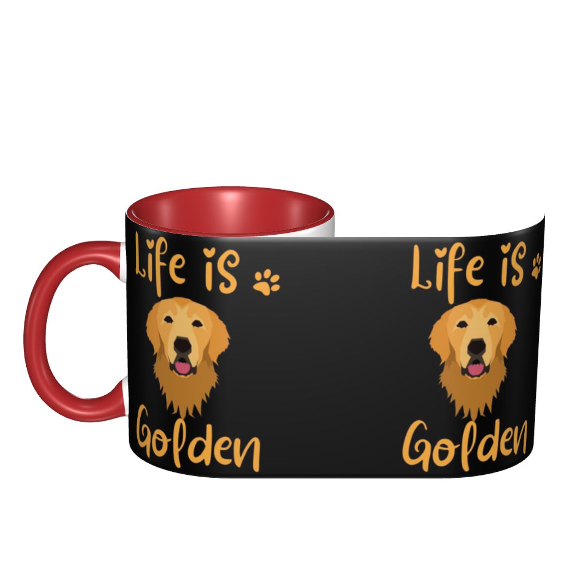 Taza con cita de GOLDEN RETRIE - Coffee And Tea Quotes Funny reseña y precio