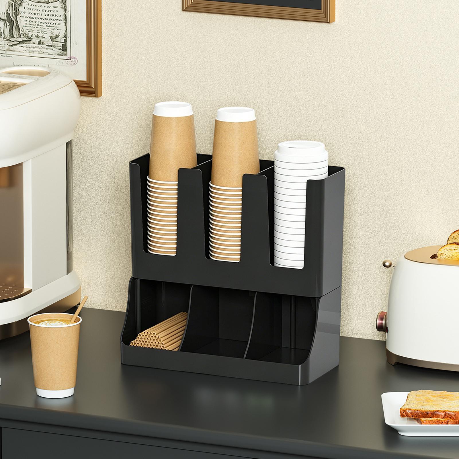Organizador de Estación de Caf - Coffee Tea Station reseña y precio