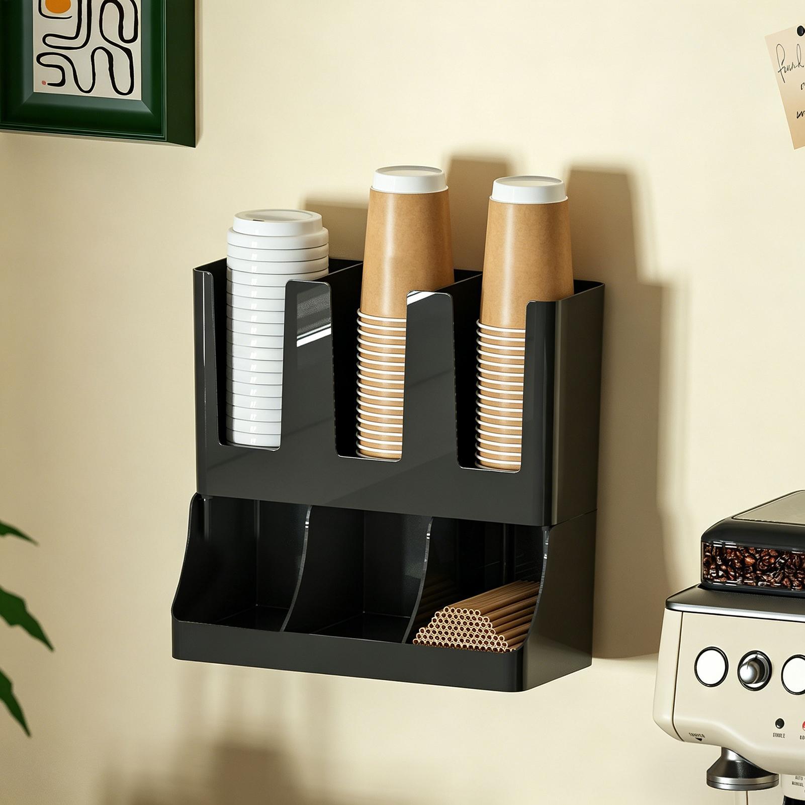 Organizador de Estación de Caf - Coffee Tea Station reseña y precio