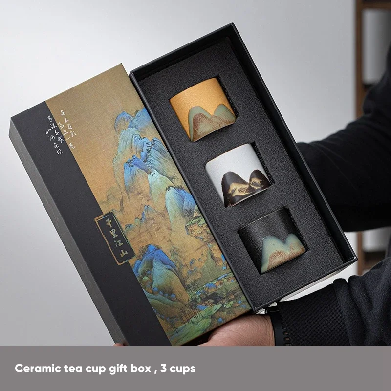 Caja de regalo, taza de té de  - Coffee Tea Gift Set reseña y precio