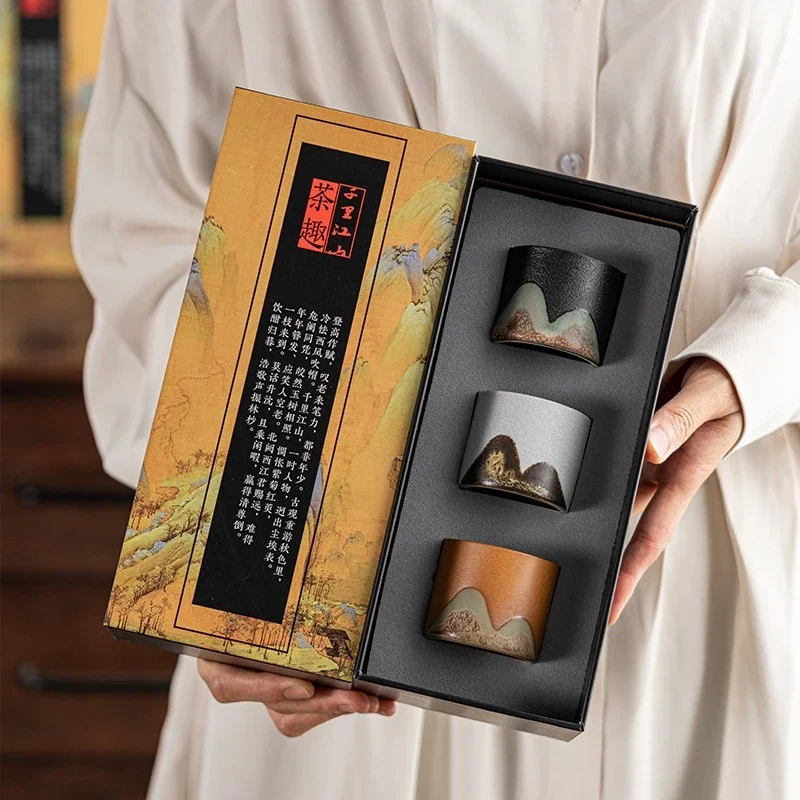 Caja de regalo, taza de té de  - Coffee Tea Gift Set reseña y precio