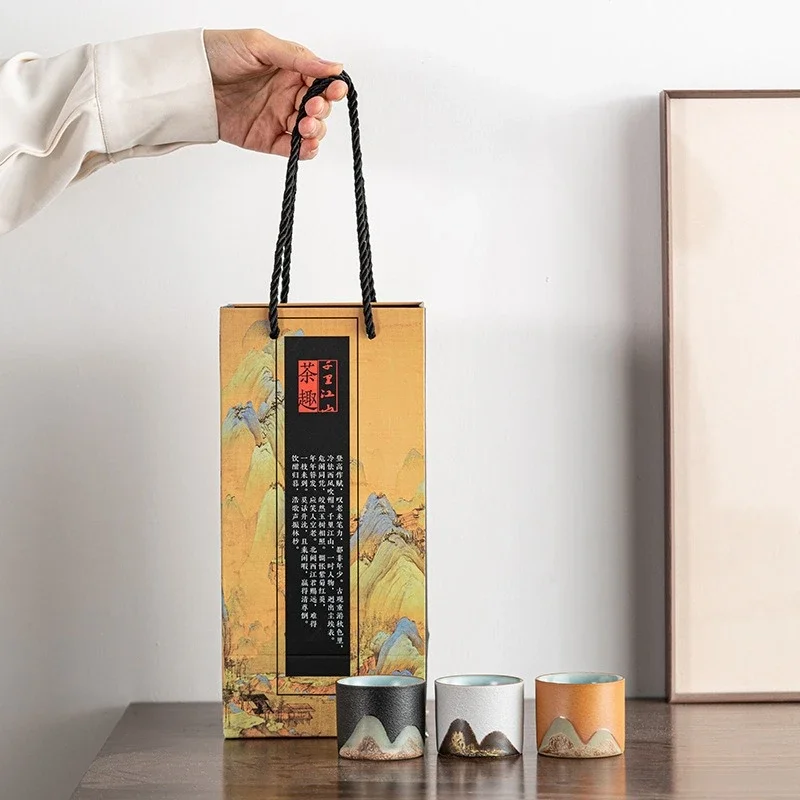 Caja de regalo, taza de té de  - Coffee Tea Gift Set reseña y precio