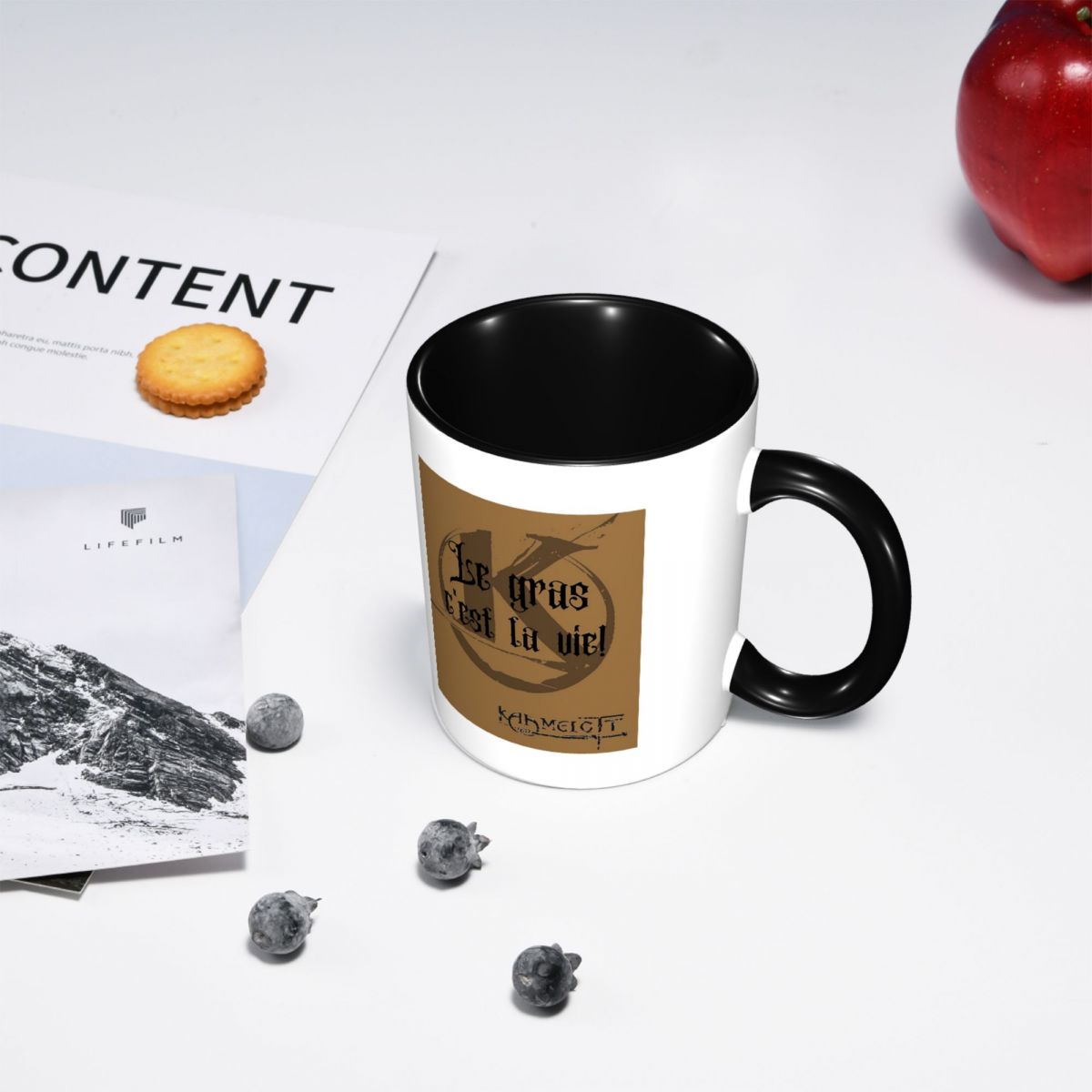 Cita de Kaamelott The Fat! Taz - Coffee Tea Quotes reseña y precio