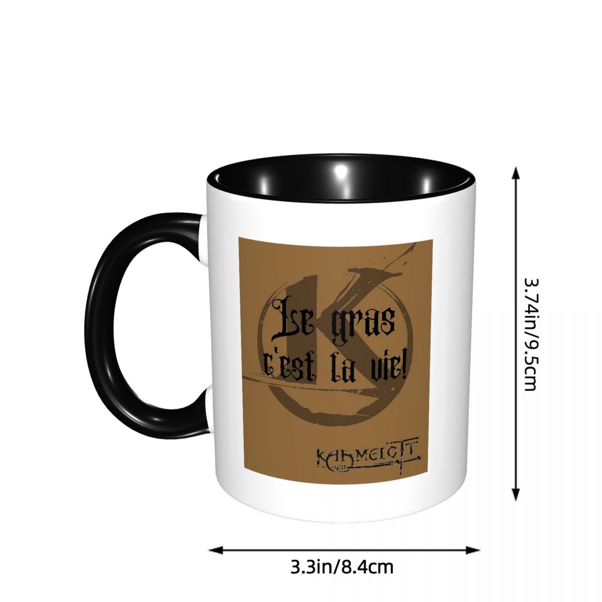 Cita de Kaamelott The Fat! Taz - Coffee Tea Quotes reseña y precio