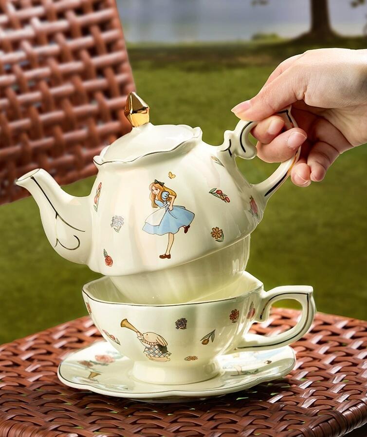 Juego de Té y Café de Cerámica - Coffee Tea Gift Set reseña y precio